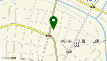 川崎家具株式会社の地図画像