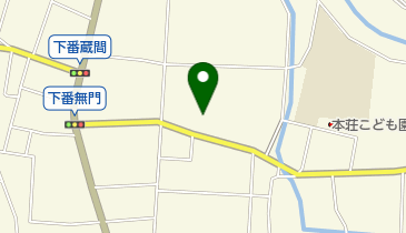 下番区民館の地図画像