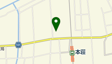中番区コミュニティセンターの地図画像
