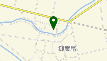 御簾尾ふれあい会館の地図画像