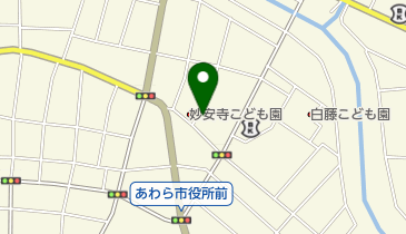 ゆきぐに教育館金津教室の地図画像