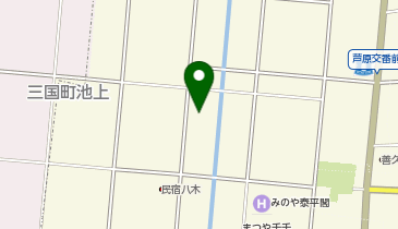 新田塚スイミングスクールアークジョイあわらの地図画像