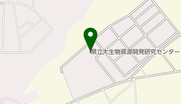 福井県立大学生物資源開発研究センターの地図画像