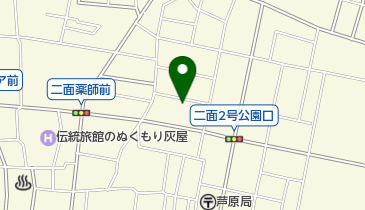 坂口化粧品店の地図画像