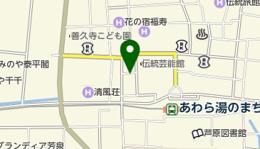 芦原ミュージック劇場の地図画像