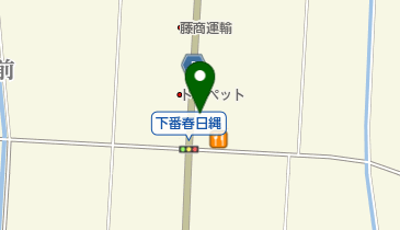 庄田板金工業の地図画像