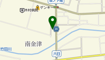 有限会社林車輌工業所の地図画像