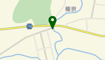 深山自動車の地図画像