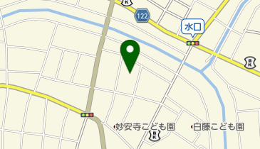 永宮寺の地図画像