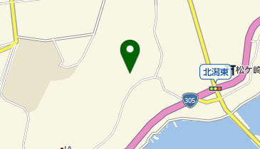 勝願寺の地図画像