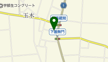 福円寺の地図画像