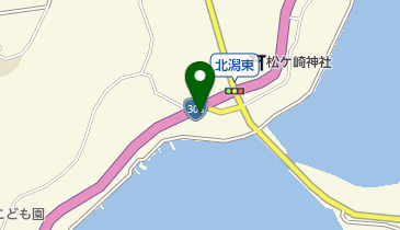 竹長の地図画像