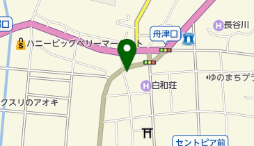 八木食料品店の地図画像