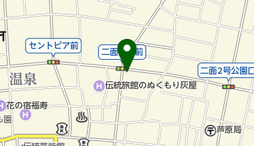 有限会社山形屋の地図画像