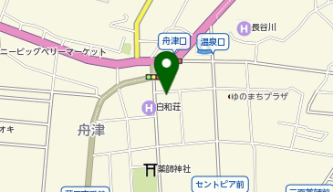 斉藤接骨院の地図画像