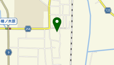 吉岡鍼灸整骨院の地図画像