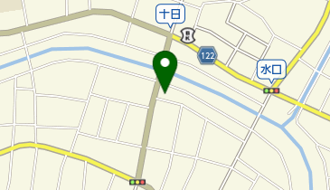 松代屋の地図画像