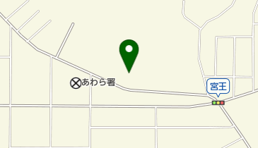 有限会社芦原造園の地図画像