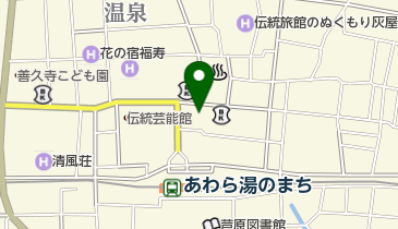 はまやシャディサラダ館の地図画像