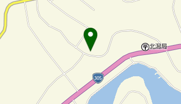 山下建具店の地図画像