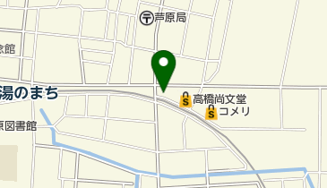 嶺北つりの友の地図画像