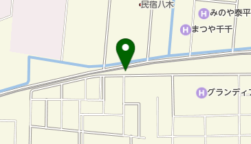立田建設株式会社の地図画像