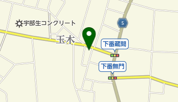 藤野燃料店の地図画像