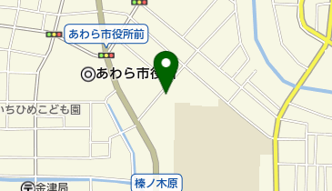 ハスの実パン工房の地図画像