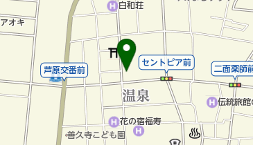 トルス美容室の地図画像