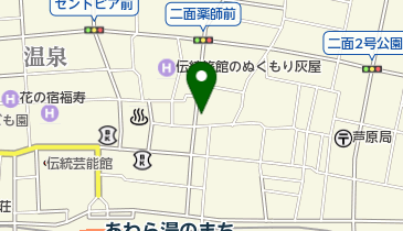 はるみ美容室の地図画像