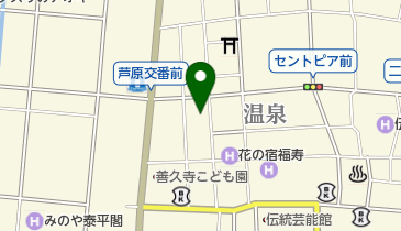 焼肉一番の地図画像