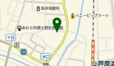 吉田焼肉店の地図画像