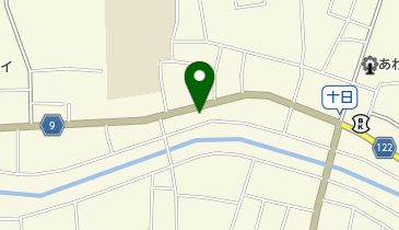 浅田理容所の地図画像