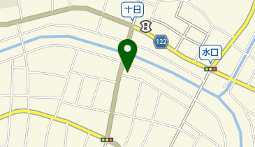 佐々木理容所の地図画像