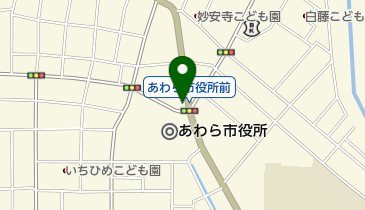 セガワ理容店の地図画像