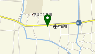 高屋理容の地図画像