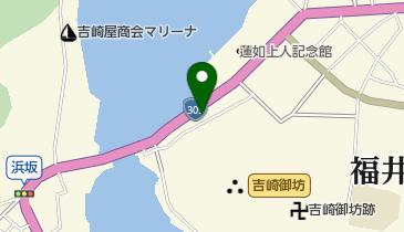 萩原理髪店の地図画像