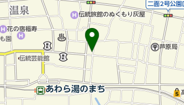 そば処日の出屋の地図画像