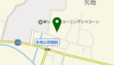 坂井北部丘陵揚水機場の地図画像