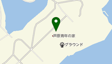 福井県立芦原青年の家の地図画像