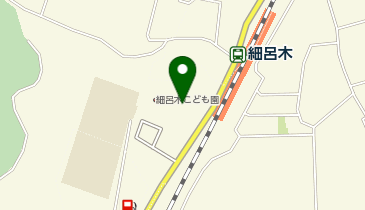 あわら市役所 細呂木公民館の地図画像