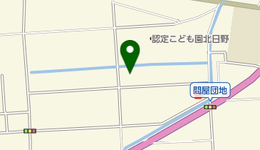 有限会社押田屋トーヨー住器の地図画像