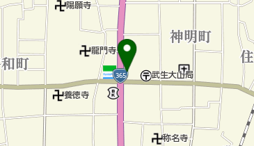 能勢商店 本店の地図画像