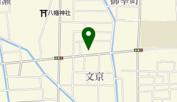 音装飾店の地図画像