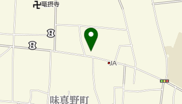 酒田寝装の地図画像