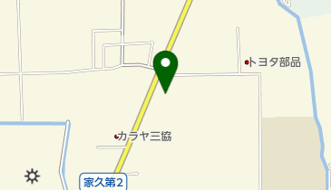 伊部印刷株式会社の地図画像