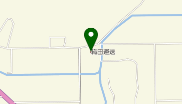 織田運送株式会社の地図画像