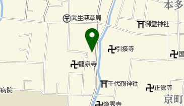 ブルー(BLUE)の地図画像