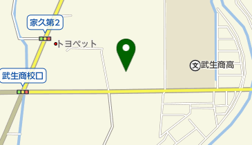 福井県民生活協同組合 丹南きらめきの地図画像