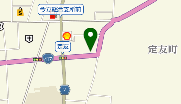 有限会社田畑商店の地図画像